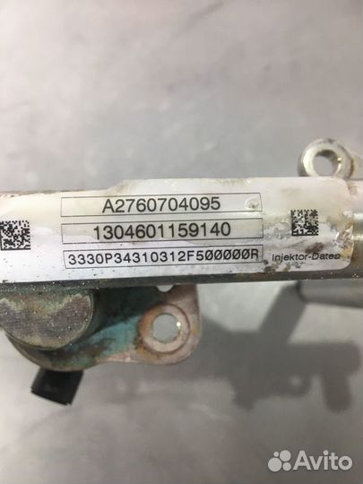 Топливная рампа Mercedes E-Class C207 M276 3.5I