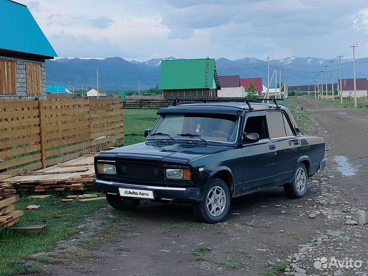 ВАЗ 2107 1.6 МТ, 2011, 85 000 км