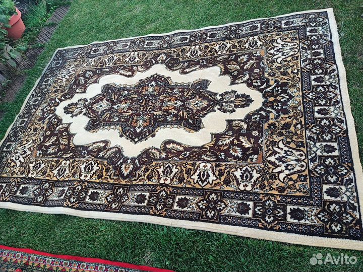 Шерстяные ковры СССР