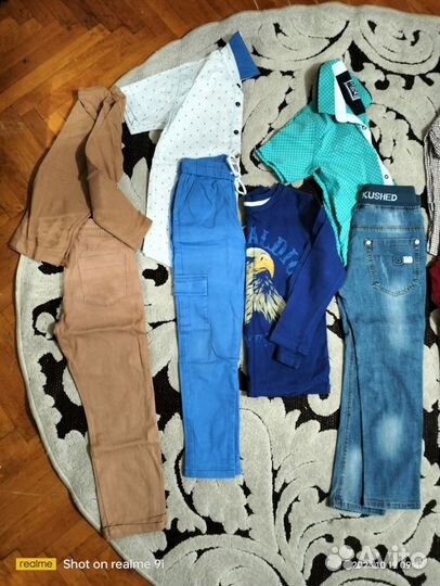 Детская одежда для мальчиков