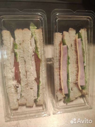 Сэндвичи, салаты, сырники для кофеен и магазинов