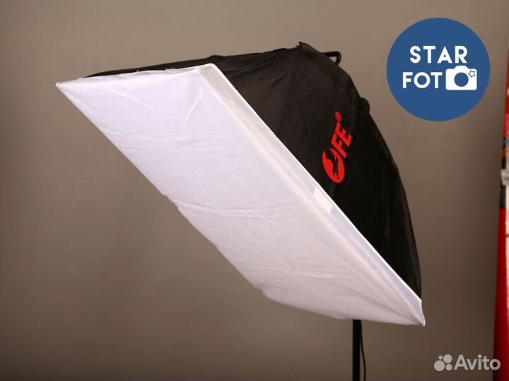 Постоянный свет (4 лампы по 25Вт)