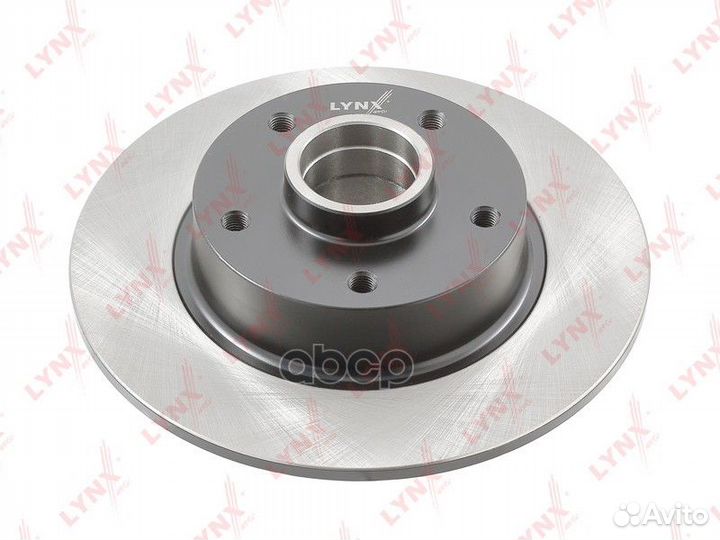 Диск тормозной зад BN1879 lynxauto