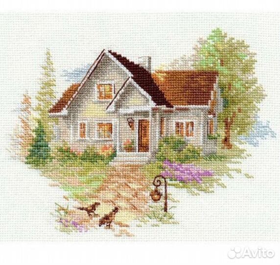 Вышивка крестом набор