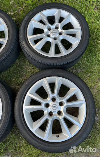 Колёса r17 5/110 Opel оригинальные