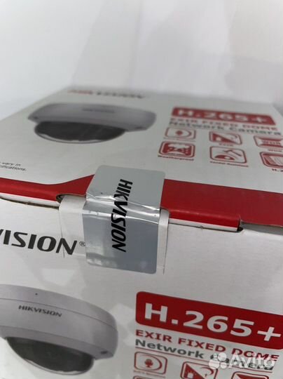 Камера Hikvision DS-2CD2123G0-IU 2.8мм