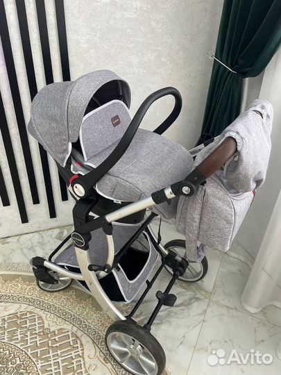 Коляска luxmom 3 в 1