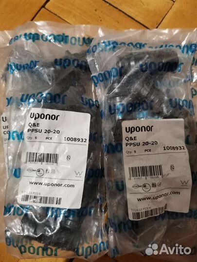 Фитинги ppsu Uponor