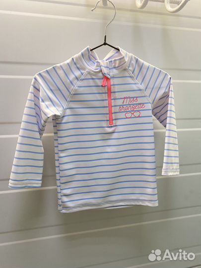 Купальный костюм для девочки 80