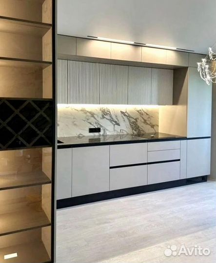 Современный кухонный гарнитур