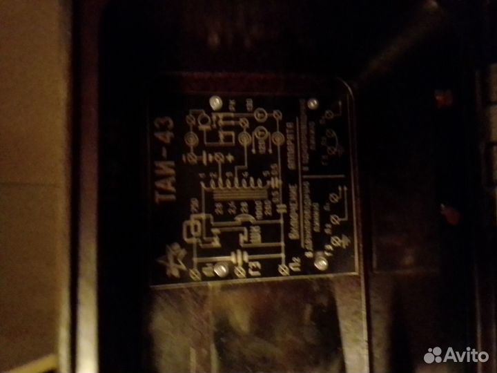 Полевой телефон таи-43