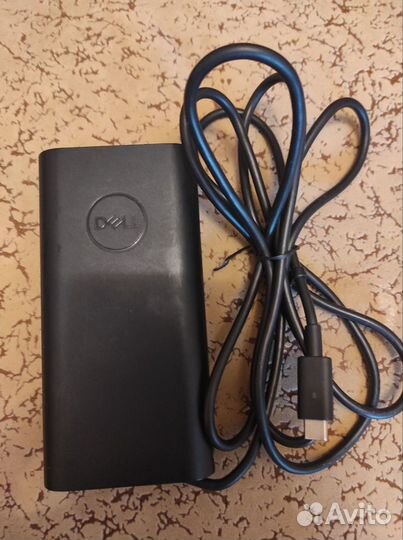 Зарядное устройство для ноутбука dell 90w type-c