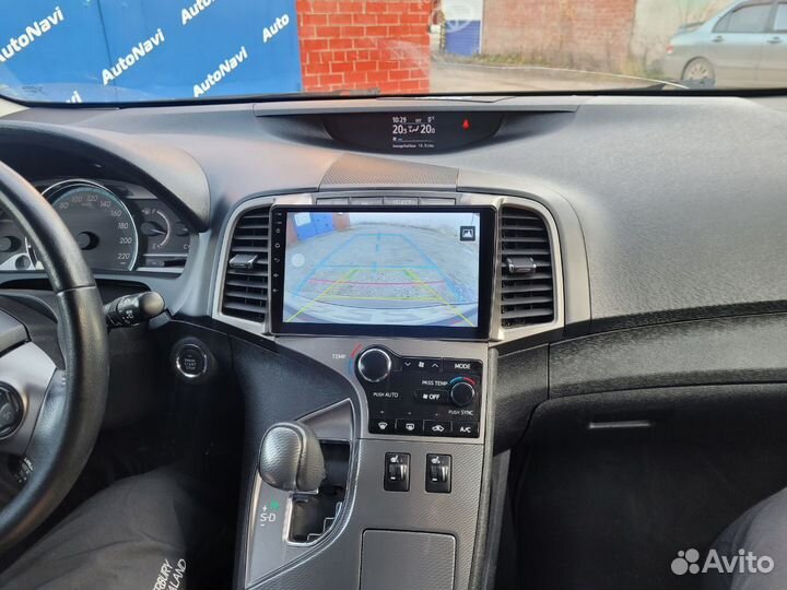 Android автомагнитола для Toyota Venza, есть Teyes