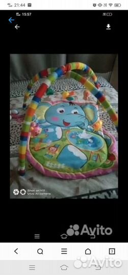 Развивающий коврик