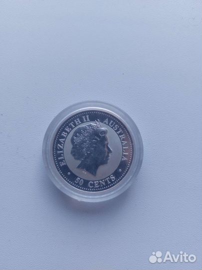 Австралия 50 центов