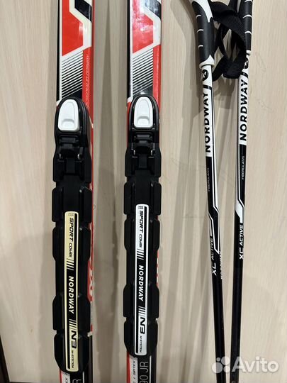 Лыжи детские nordway 150