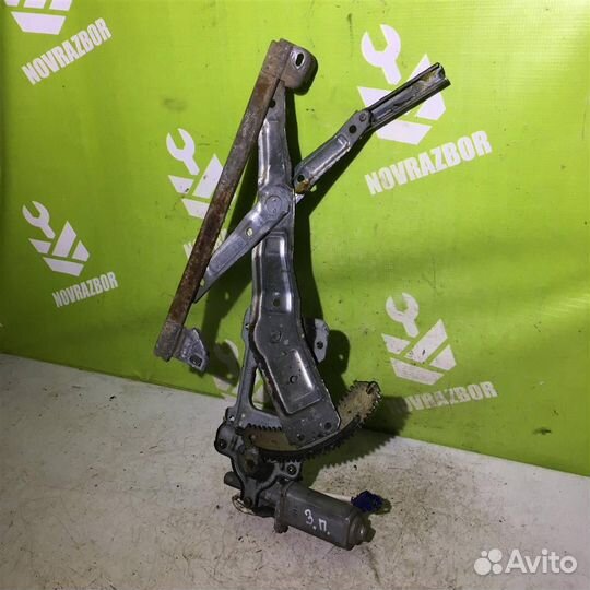 Стеклоподъемник электр. задний правый Субару Фор