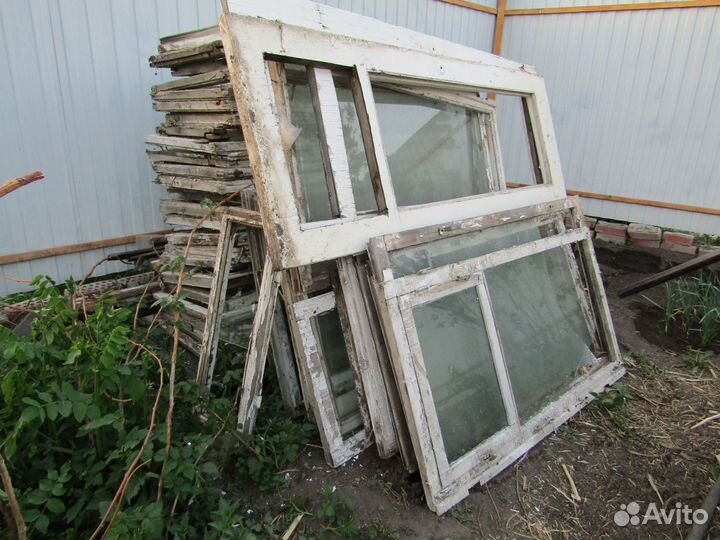 Деревянные оконные рамы