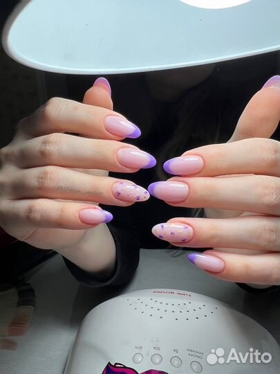 Маникюр, гель-лак, наращивание