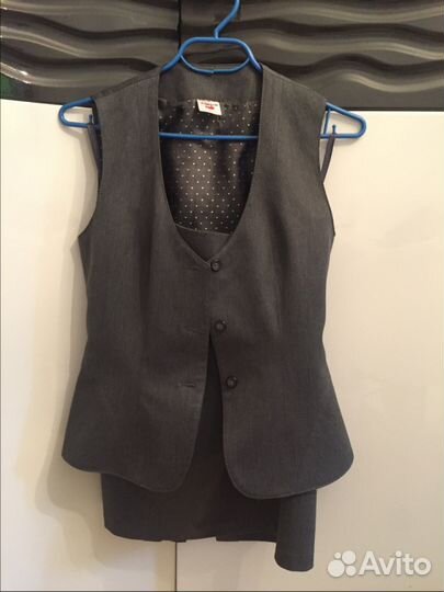 Школьная форма для старшеклассницы