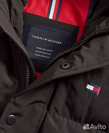 Tommy Hilfiger куртка мужская