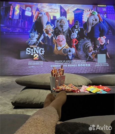 Аренда проектора и экрана