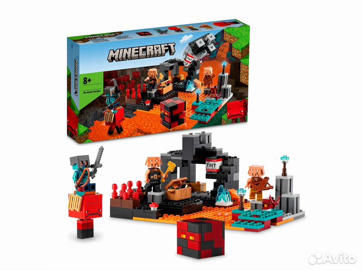 Конструктор Бастион нижнего мира 1088/21185