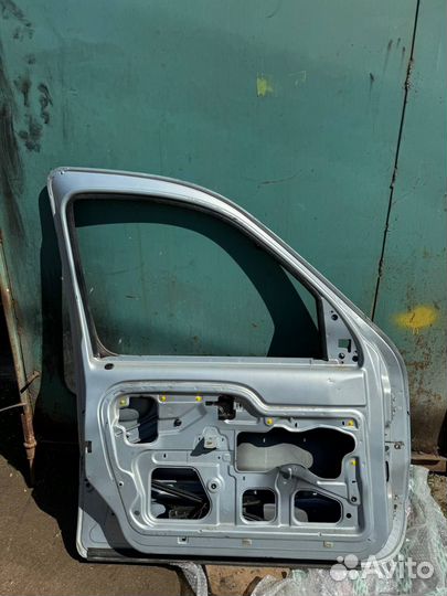 Дверь водительская, фургон Renault Kangoo 1 рест