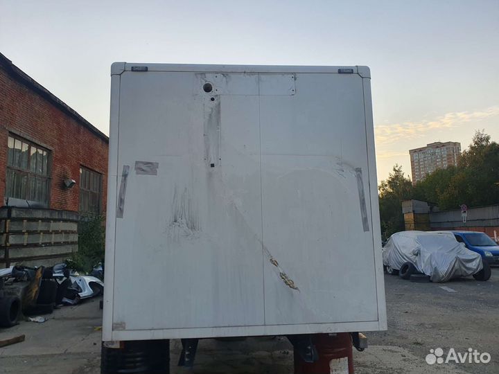 Изотермический фургон Форд Транзит 8