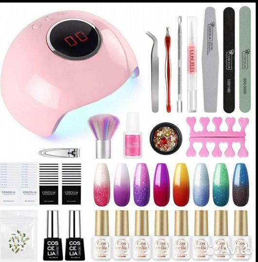 Маникюрный набор в наличии