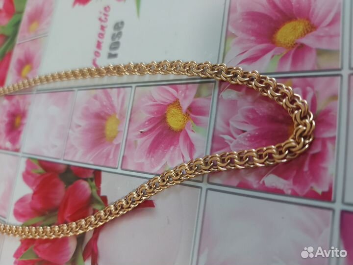 Золотая цепь 585 пробы