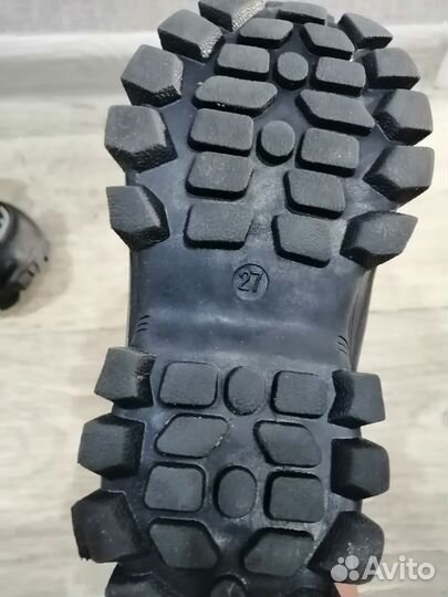 Ботинки зимние детские 27 размер