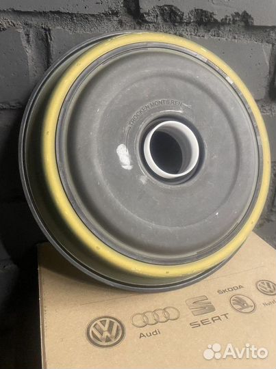 Сальник крышка DSG6 DQ250 Skoda: Yeti