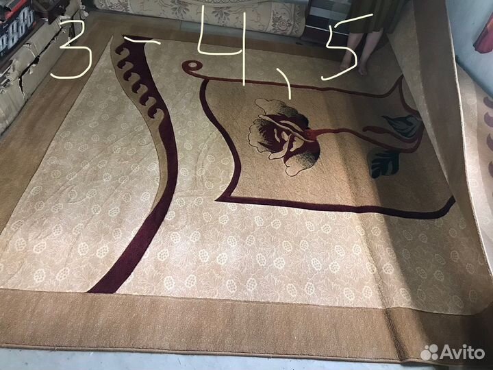 Ковер шерстяной