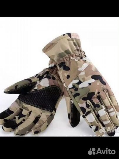 Перчатки тактические утепленные водостойкие