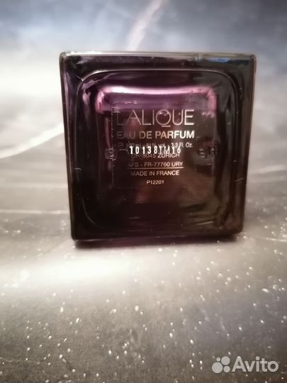 Lalique Amethyst парфюмерная вода 100 мл