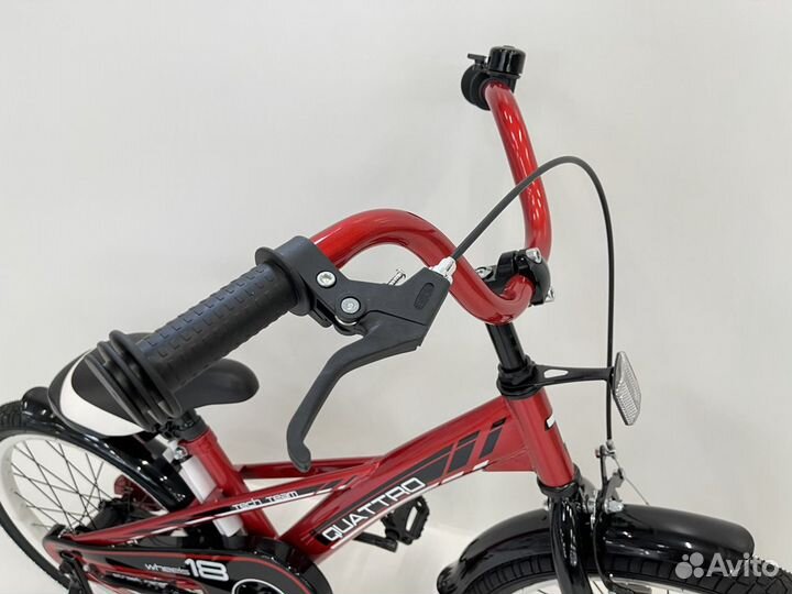 Велосипед детский Tech Team Quattro 18”