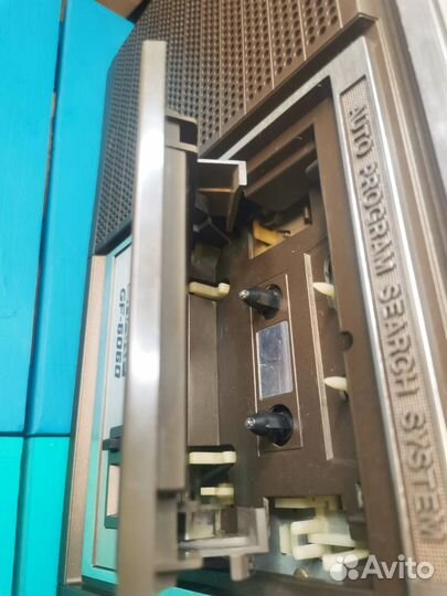 Магнитофон sharp gf6060