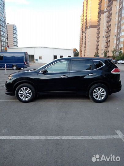 Nissan X-Trail 2.0 CVT, 2017, 98 122 км