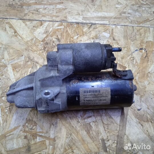 Стартер citroen jumper пежо боксер