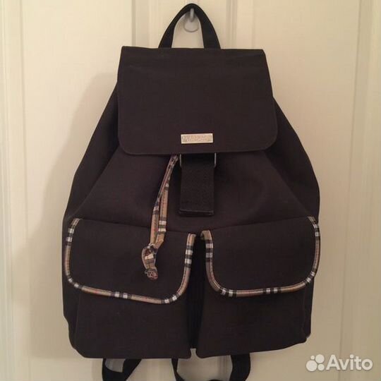 Burberry on sale fragrance backpack