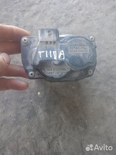 Дроссельная заслонка Nissan Tiida C11 HR15