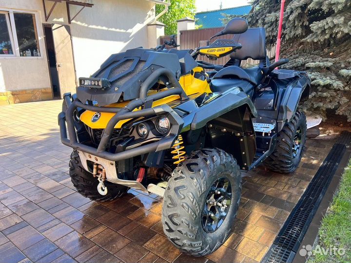 Квадроцикл Brp Can-Am Outlander X MR 1000R 2014 г