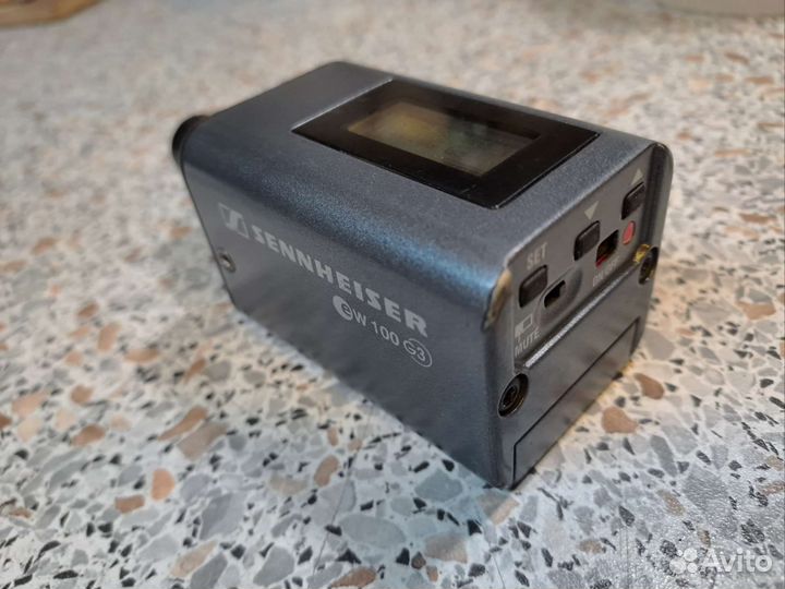 Sennheiser ew100 g3 плагон