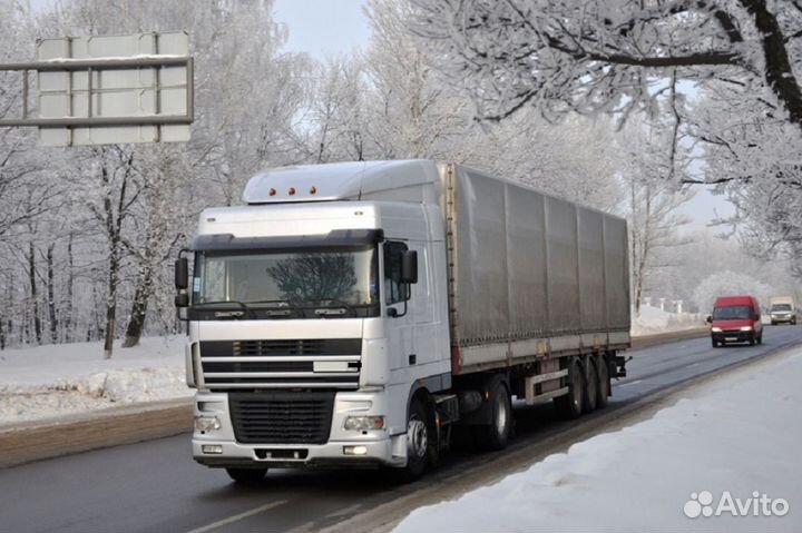 Услуги перевозки грузов