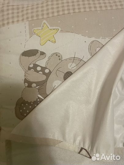 Матрасик для пеленального столика