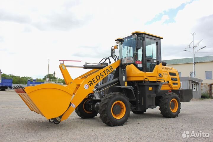 Фронтальный погрузчик Redstar ZL20s, 2023