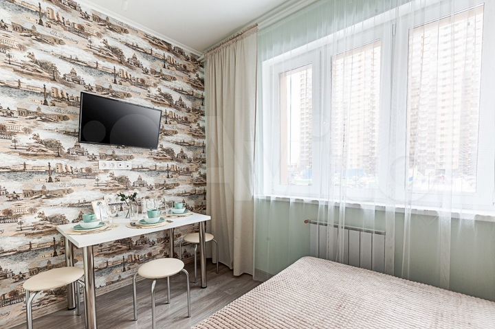 Квартира-студия, 17 м², 2/27 эт.