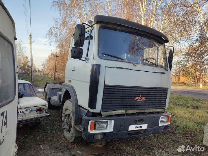 МАЗ 54323-032, 1999