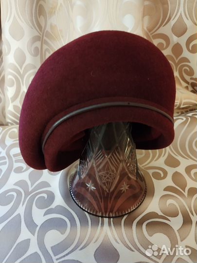 Шляпа фетровая женская новая
